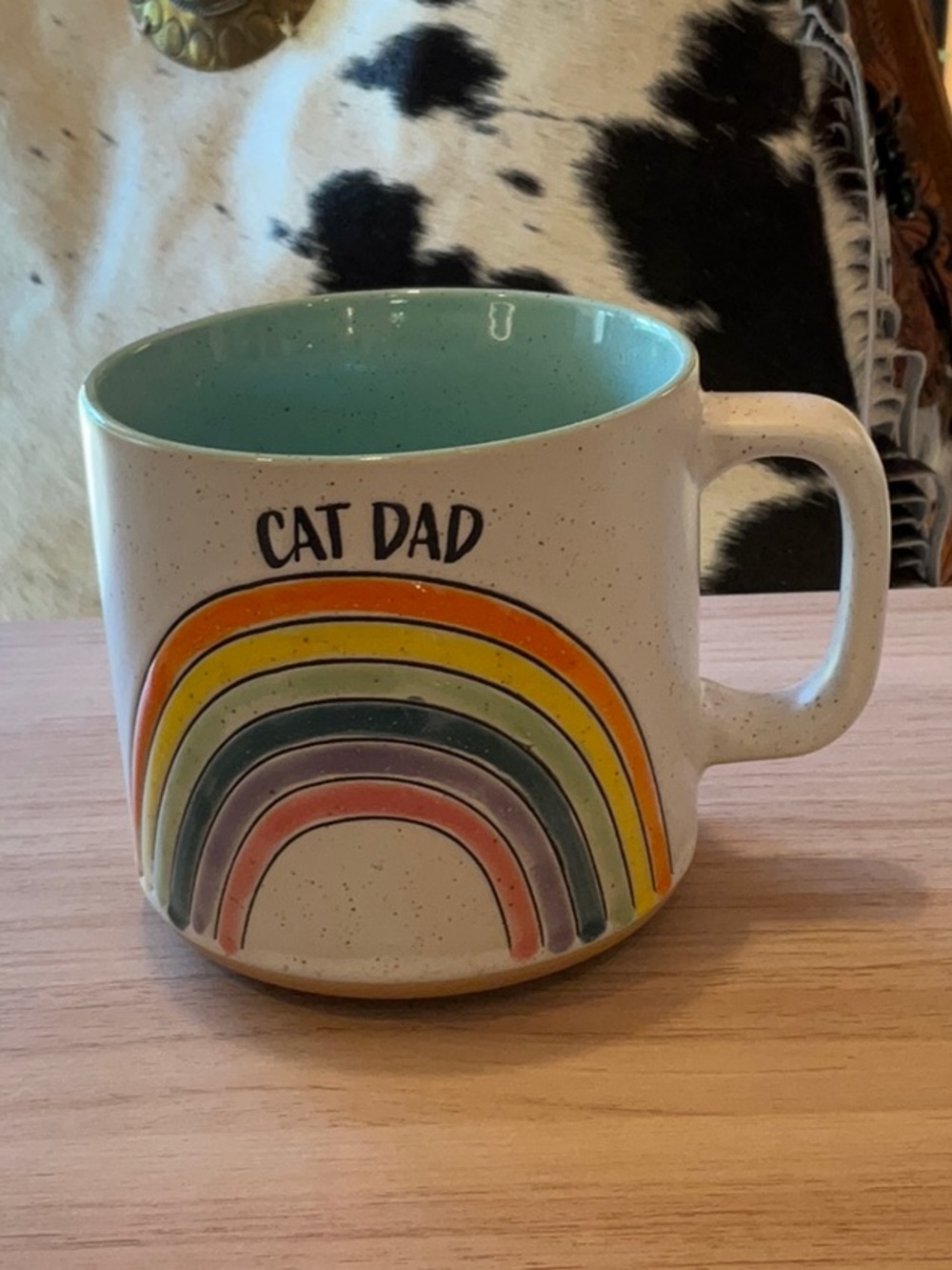 CAT DAD MUG NWT